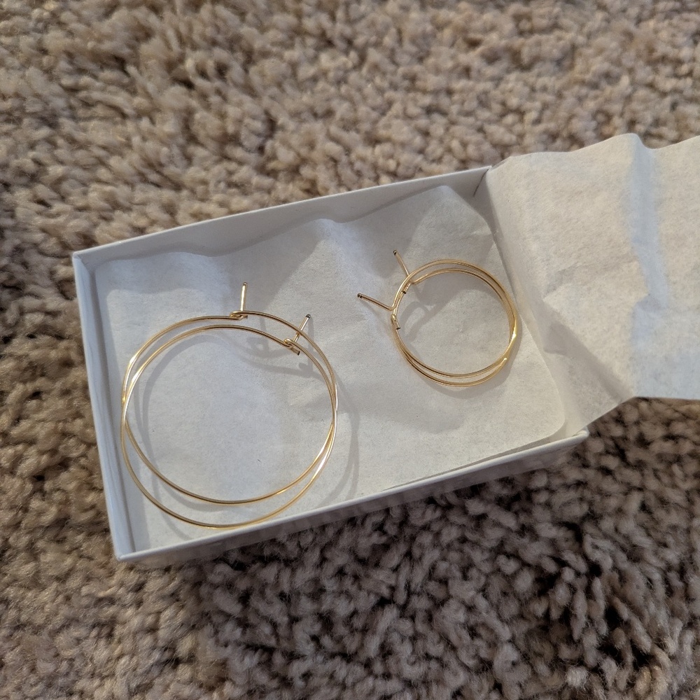 Grayling Jewelry Weightless Hoops Set of 2